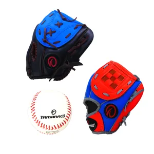 Set de 2 Guantes + Pelota de Béisbol Tamanaco